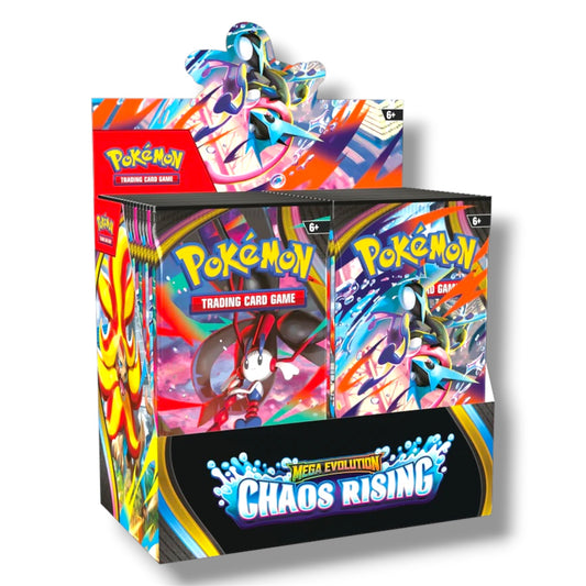 Pokémon TCG: Mega Evolution- Chaos Rising