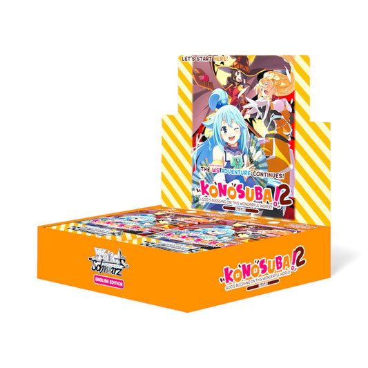 Weiss Schwarz Konosuba! God's Blessing on this Wonderful World! Re:Edit Booster Box
