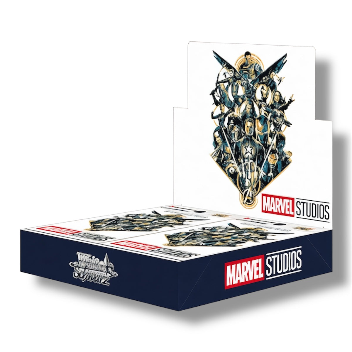 Marvel Vol 3 Studios Edition Japanese Weiss Schwarz Booster Box