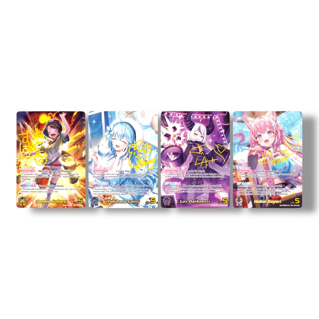 Hololive Official Card Game: Curious Universe - Booster Box