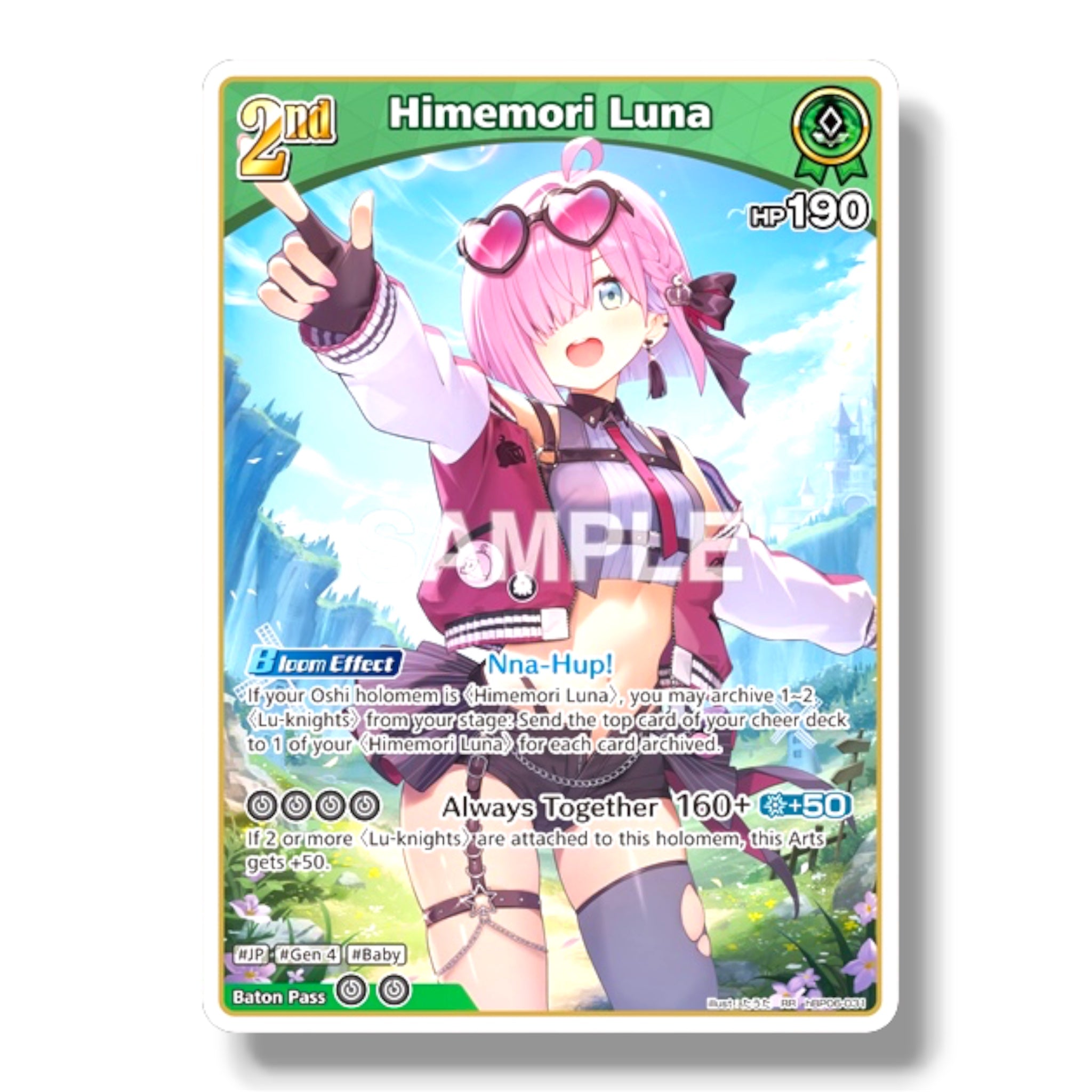 Hololive Official Card Game - Ayakashi Vermilion English Booster