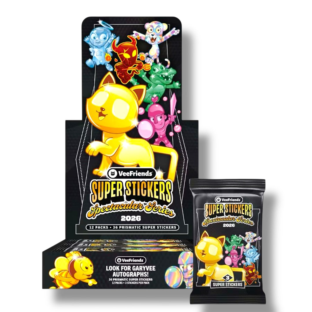 2026 VeeFriends Super Stickers Spectacular Series Box