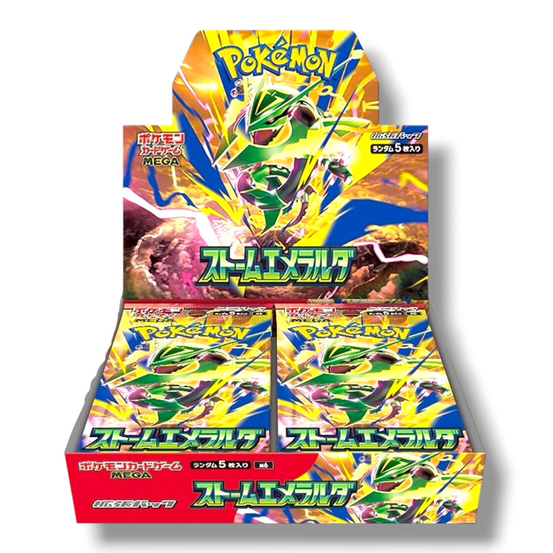 MEGA Storm Emeralda Booster Box (M6) Pokémon TCG