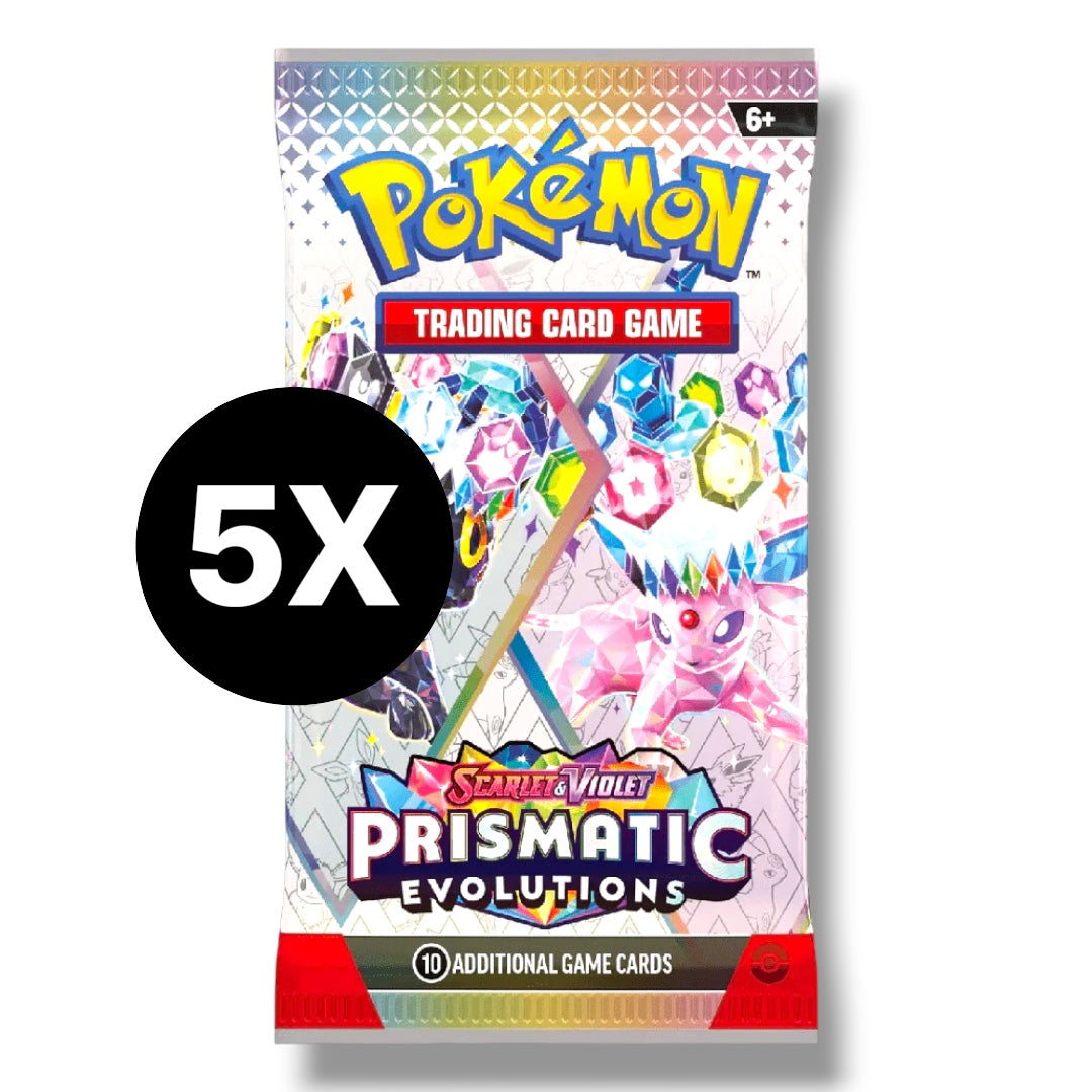 Prismatic Evolutions SV8.5 Pokemon