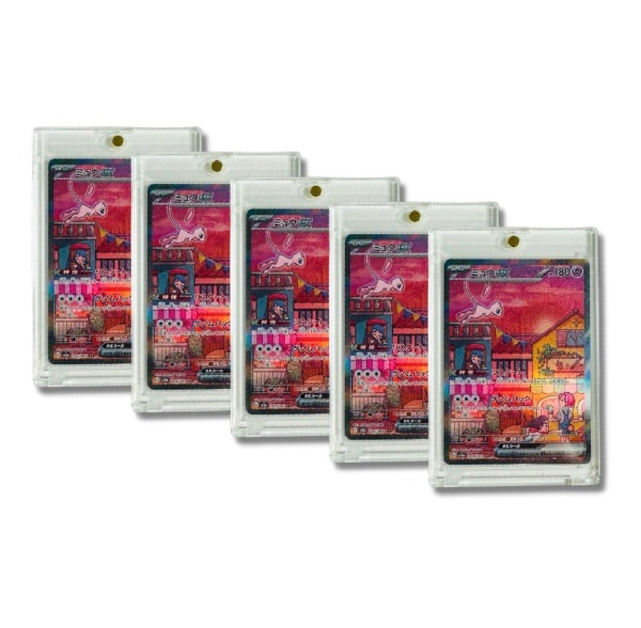 Magnetic One - Touch Holder 35 Pt Acrylic Card Holder
