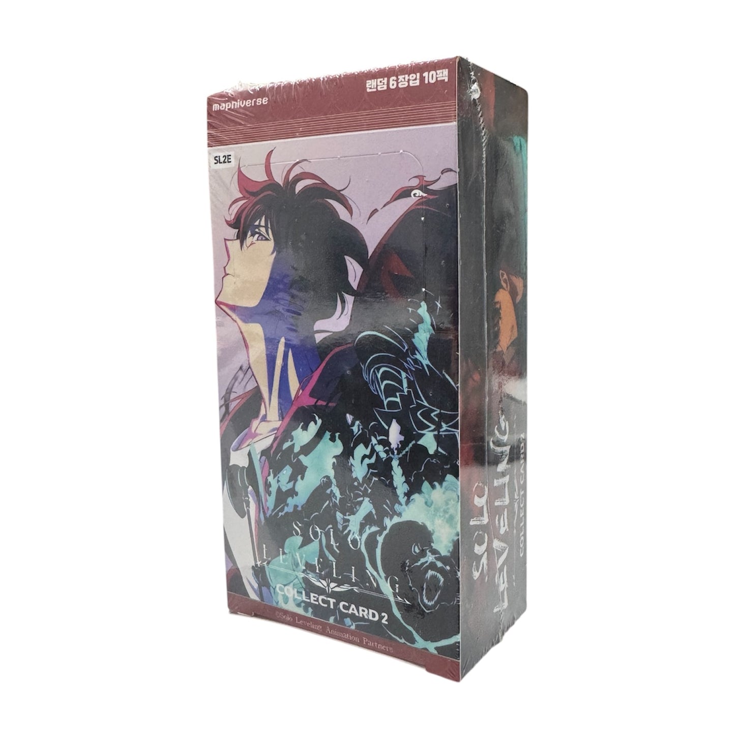 Solo Leveling TCG: Collect Card Volume.2 Booster Box (Korean)