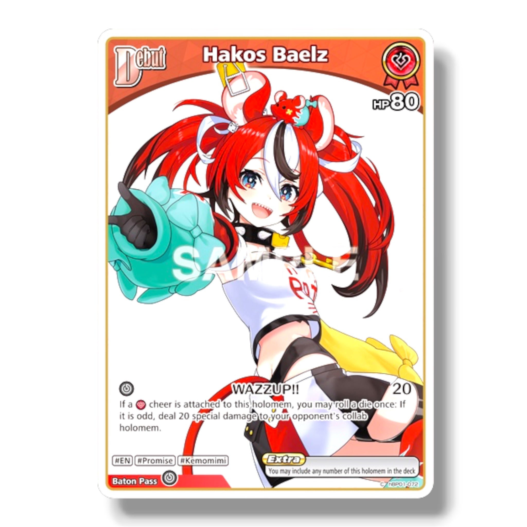 Hololive Official Card Game - Ayakashi Vermilion English Booster