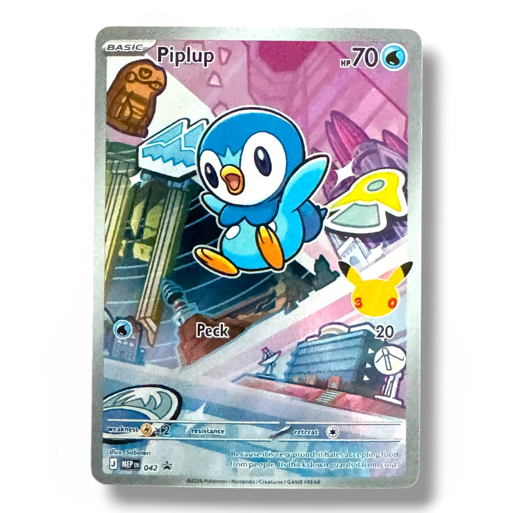 Anniversary  Pokémon TCG First Partner Illustration Collection 30th Anniversary Promo