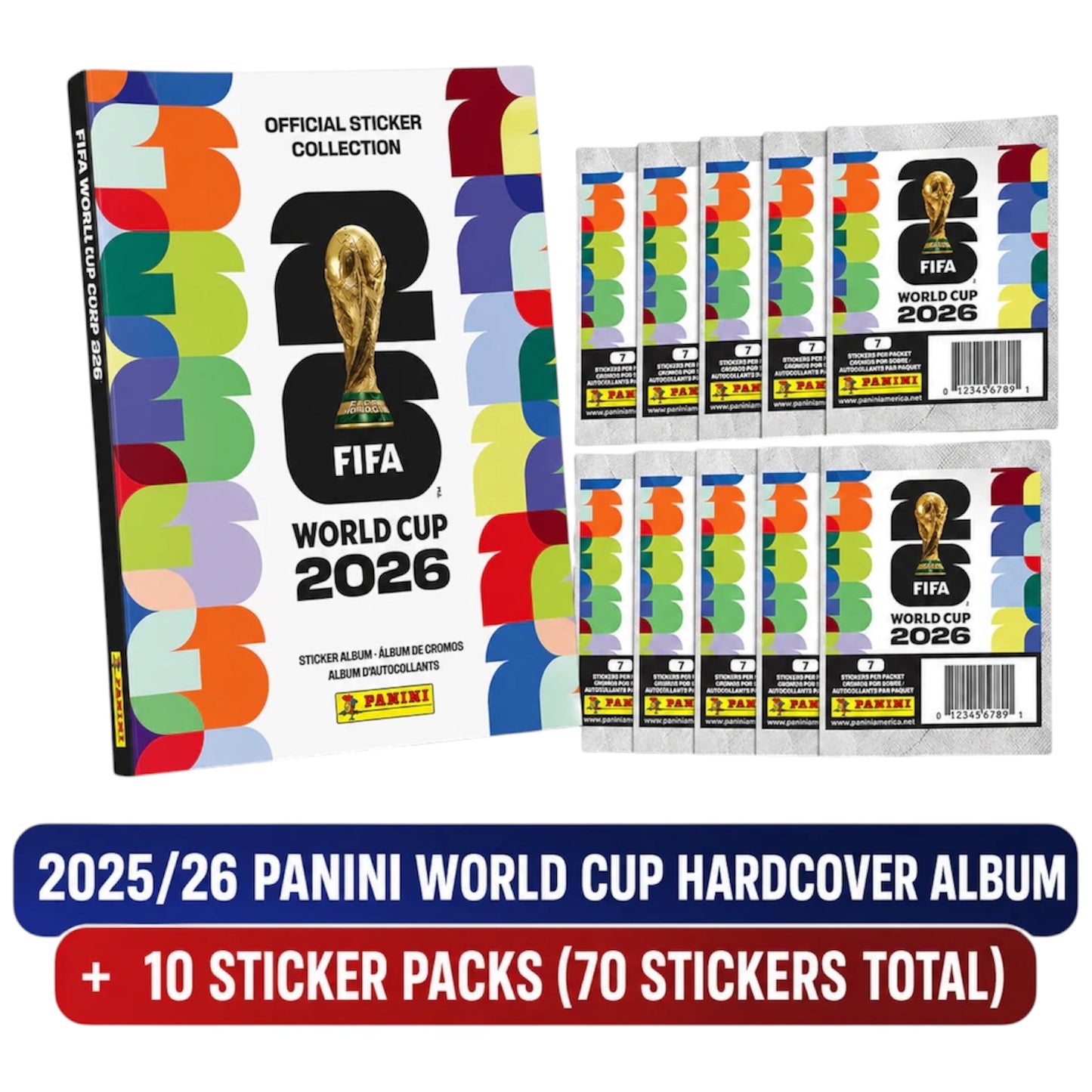 FIFA World Cup 2026 Official Sticker Collection