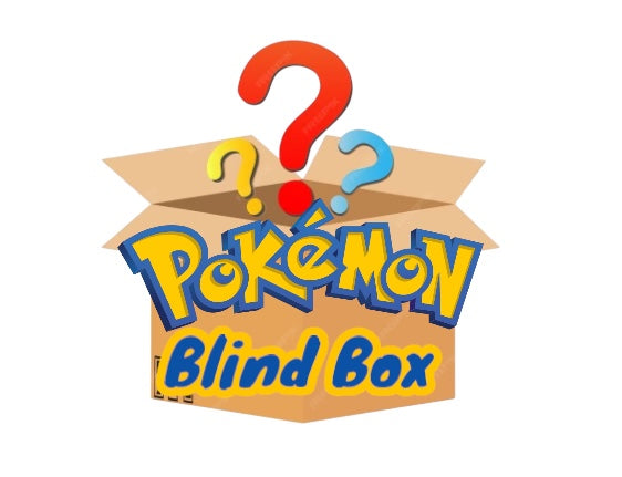 Pokemon Blind Japanese Booster Box