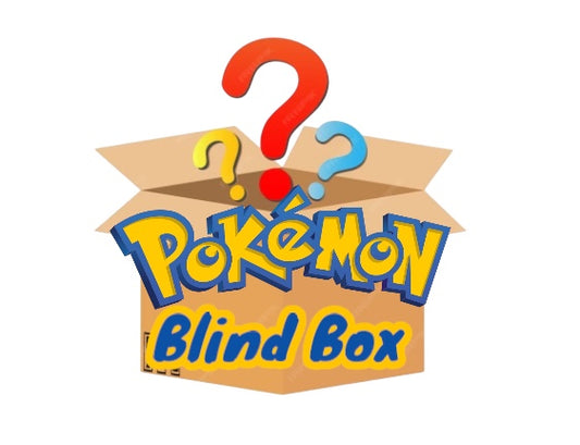 Pokemon Blind Japanese Booster Box