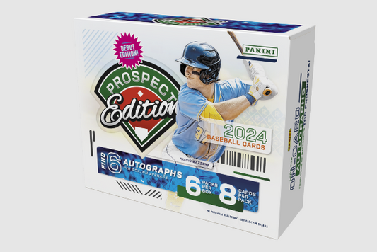 2024 Panini Prospect Edition Baseball Trading Card Box (Hobby)