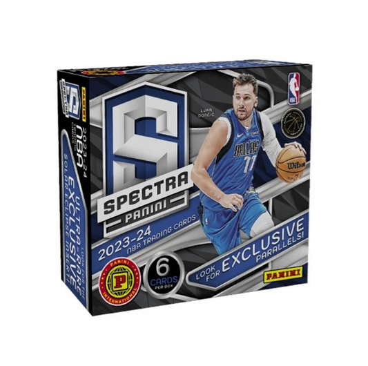 2023-24 Panini Spectra Basketball Hobby International Box
