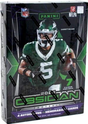 2024 Panini Obsidian Football Hobby Box