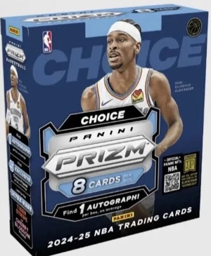 2024/25 Panini Prizm Basketball Choice Box