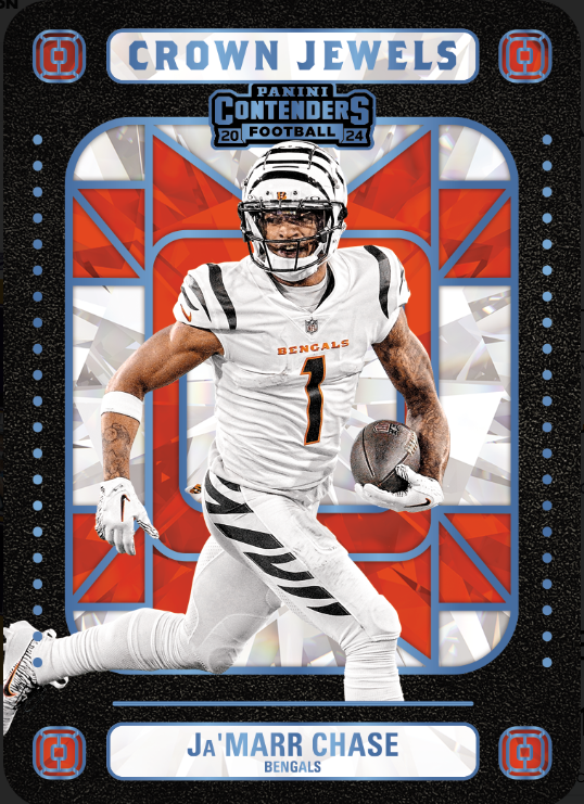 NFL Panini 2024 Contenders Football Cards Blaster Box