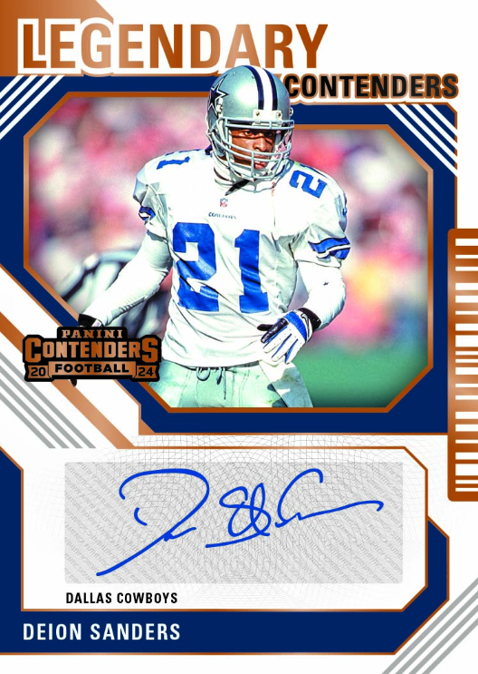 NFL Panini 2024 Contenders Football Cards Blaster Box