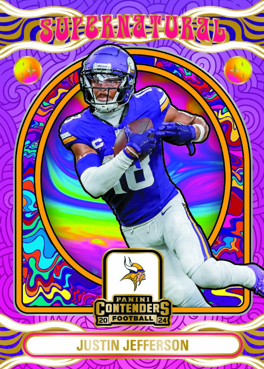 NFL Panini 2024 Contenders Football Cards Blaster Box