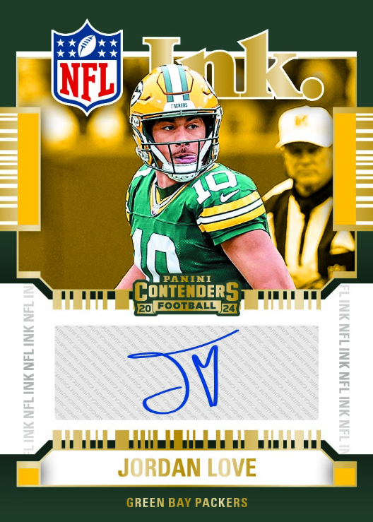 NFL Panini 2024 Contenders Football Cards Blaster Box