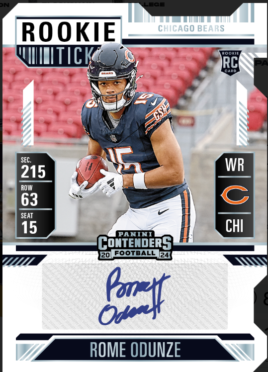 NFL Panini 2024 Contenders Football Cards Blaster Box