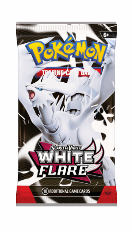 Pokémon TCG: Scarlet & Violet - Black Bolt & White Flare
