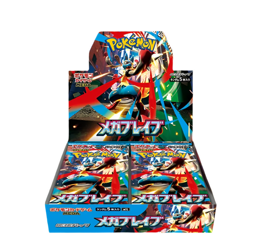Mega Brave M1L Japanese Pokémon Booster Box