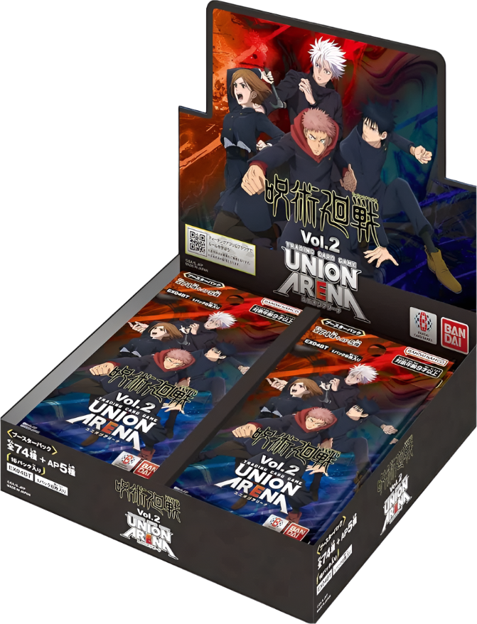 UNION ARENA Jujutsu Kaisen Booster Box [UE03BT]