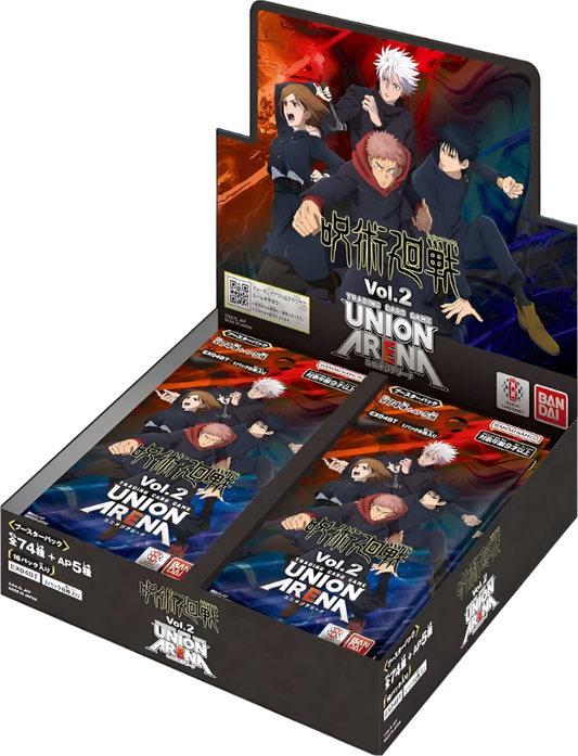 UNION ARENA Jujutsu Kaisen Booster Box [UE03BT]