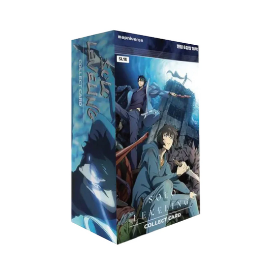 Solo Leveling Korean Booster Box SL1E Mapniverse