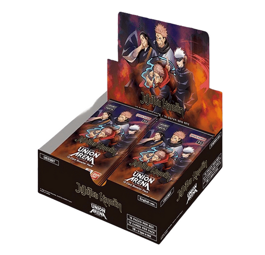 UNION ARENA Jujutsu Kaisen Booster Box [UE03BT]