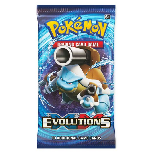 XY Evolutions Pokemon Booster Pack