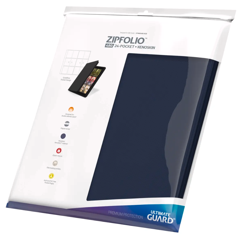 Ultimate Guard Zipfolio 480 24-Pocket Binder