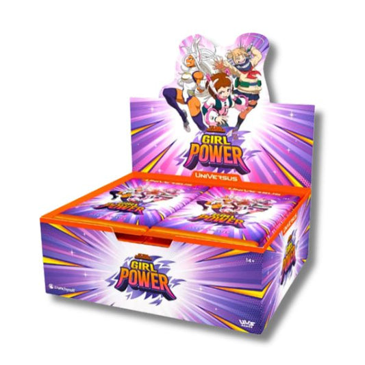 Universus My Hero Academia: Girl Power Booster Display