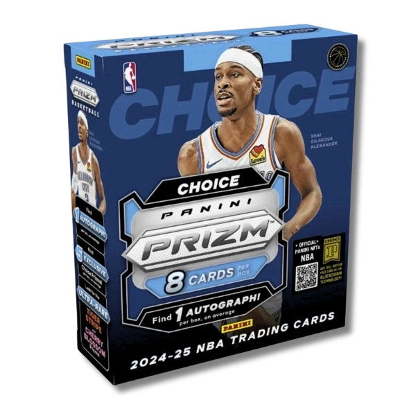2024/25 Panini Prizm Basketball Choice Box