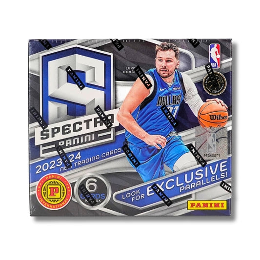 2023-24 Panini Spectra Basketball Hobby International Box