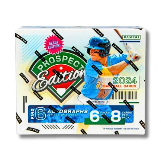 2024 Panini Prospect Edition Baseball Trading Card Box (Hobby)