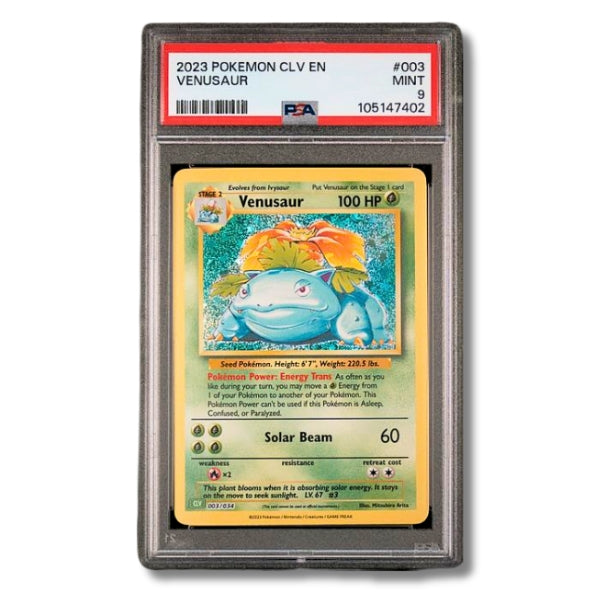PSA 9 - 2023 Venusaur Pokemon Classic Collection
