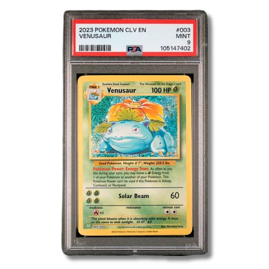 PSA 9 - 2023 Venusaur Pokemon Classic Collection