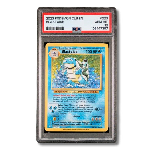 PSA 10 - 2023 Blastoise Pokemon Classic Collection