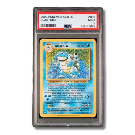 PSA 9 - 2023 Blastoise Pokemon Classic Collection