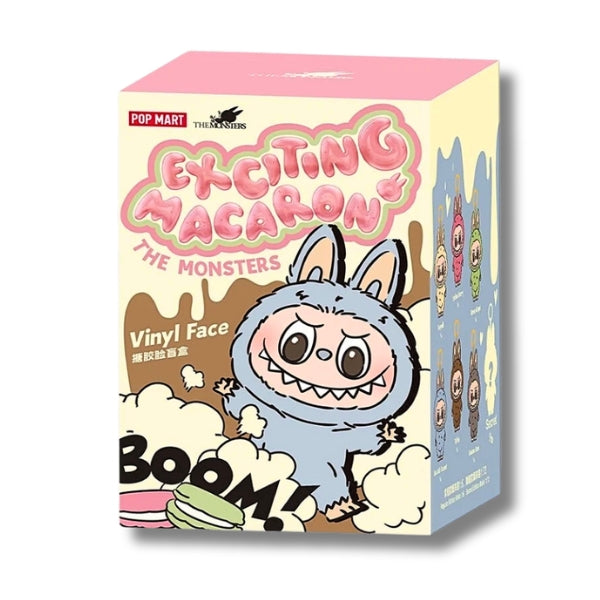 POP MART The Monsters Labubu - Exciting Macaron Vinyl Face Blind Box