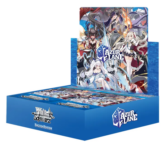 Weiss Schwarz Azur Lane Volume 2 Booster Box (English Edition)