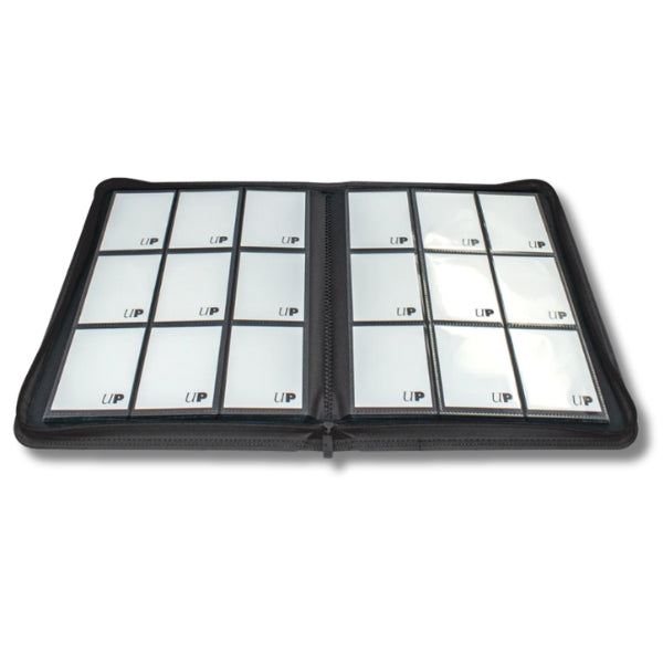 Vivid 9-Pocket Zippered PRO-Binder