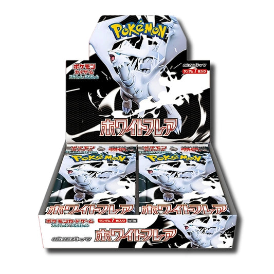 White Flare sv11w Japanese Pokemon Booster Box
