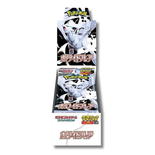 White Flare sv11w Pokemon Japanese Deluxe Booster Box