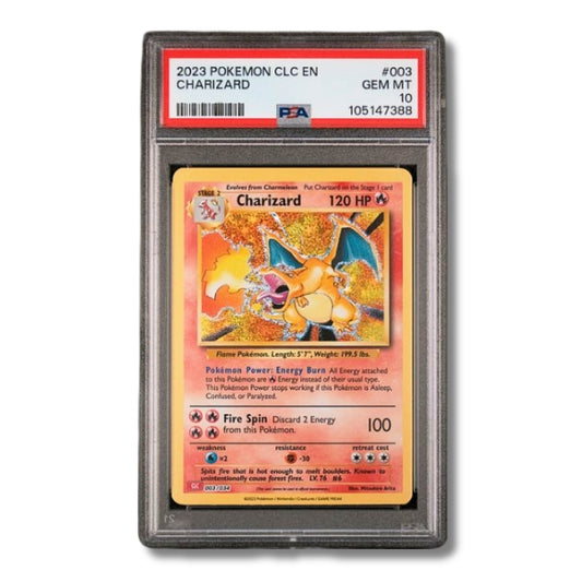 PSA 10 - 2023 Charizard Pokemon Classic Collection