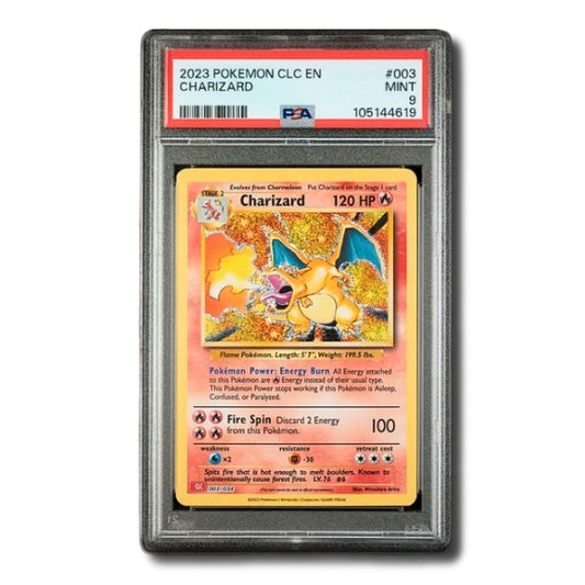 PSA 9 - 2023 Charizard Pokemon Classic Collection